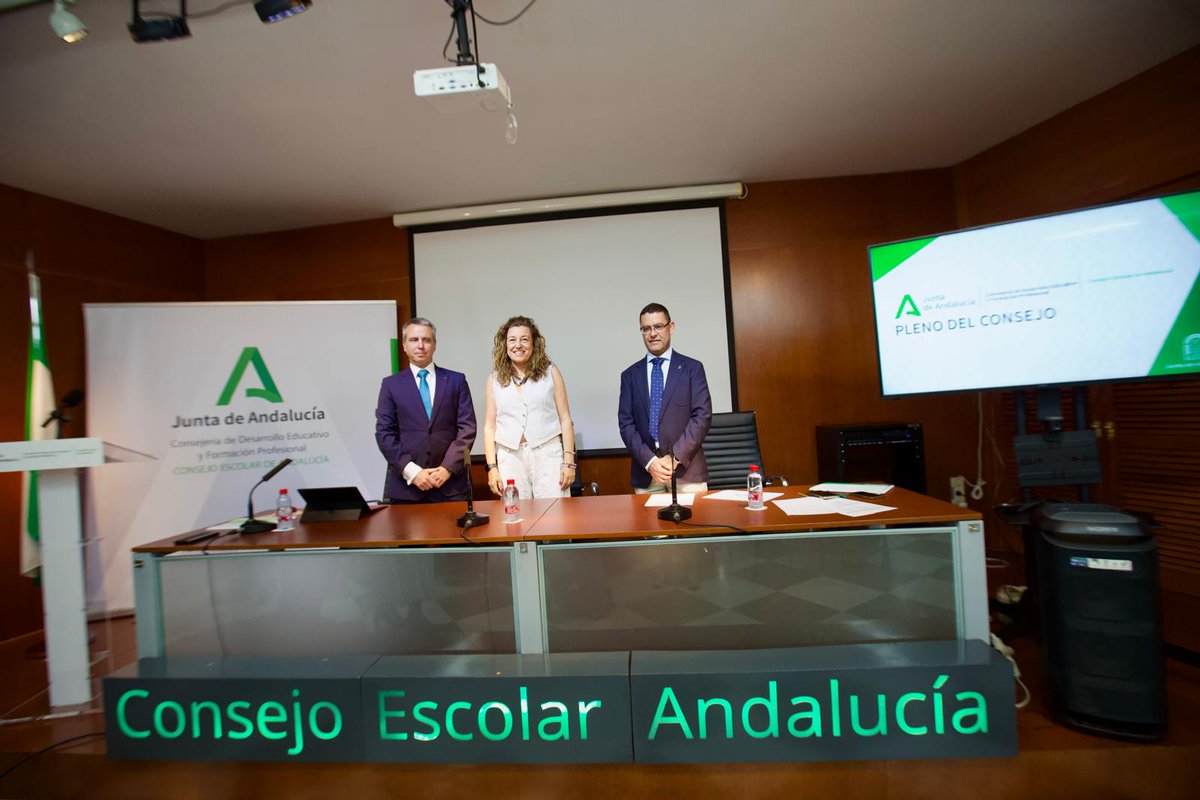 Consejería Desarrollo Educativo y FP tweet media