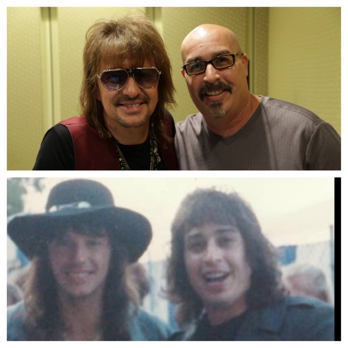 Dangerous Darren (@dangerousdrocks) on Twitter photo Happy Birthday Richie!!!!<a href="/TheRealSambora/">RICHIE SAMBORA</a>
1986 and 2015
<a href="/ItsHairNation/">SiriusXM Hair Nation</a> <a href="/BonJovi/">Bon Jovi</a> <a href="/SXMRewind/">Classic Rewind</a> Happy Birthday Richie!!!!<a href="/TheRealSambora/">RICHIE SAMBORA</a>
1986 and 2015
<a href="/ItsHairNation/">SiriusXM Hair Nation</a> <a href="/BonJovi/">Bon Jovi</a> <a href="/SXMRewind/">Classic Rewind</a>