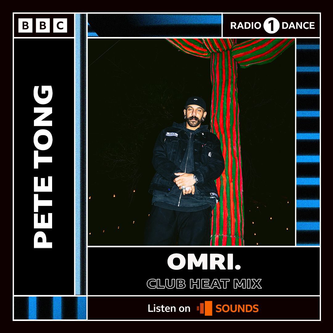 Pete Tong mbe (@petetong) on Twitter photo Tonight 10 PM on <a href="/BBCR1/">BBC Radio 1</a> #R1Dance <a href="/OMRIdot_music/">OMRI.</a> is in the Club Heat Mix + new music from <a href="/elizarose/">Eliza Rose Ford</a> <a href="/thetrip/">The TRIP</a> @jordanpeak <a href="/alexwann/">Alexwann</a> @jaydag @ame <a href="/trikk/">trikkao</a> @jenskuross @barrycantswim + more… Tonight 10 PM on <a href="/BBCR1/">BBC Radio 1</a> #R1Dance <a href="/OMRIdot_music/">OMRI.</a> is in the Club Heat Mix + new music from <a href="/elizarose/">Eliza Rose Ford</a> <a href="/thetrip/">The TRIP</a> @jordanpeak <a href="/alexwann/">Alexwann</a> @jaydag @ame <a href="/trikk/">trikkao</a> @jenskuross @barrycantswim + more…