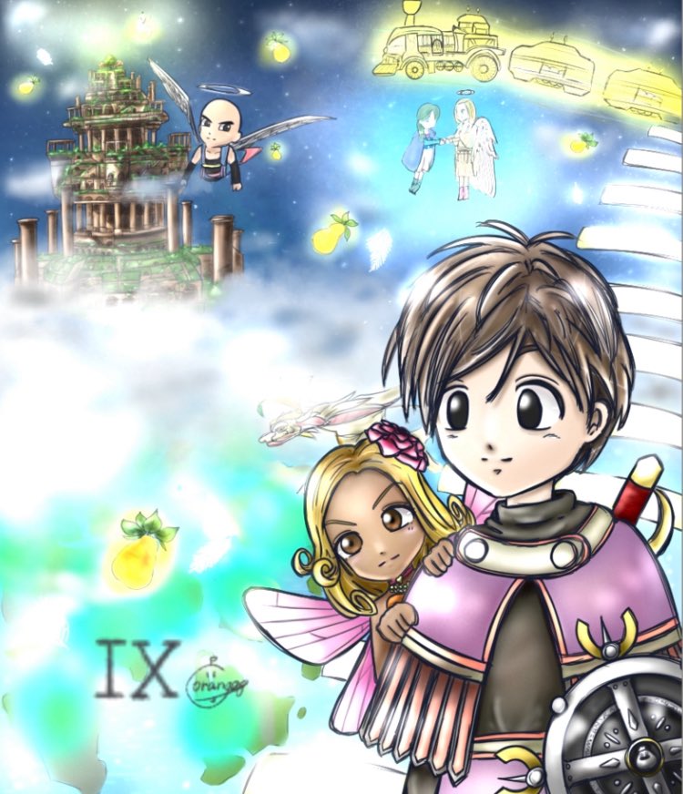 oran47673475ge's tweet image. #DQIX16周年 #DQ9祝16周年　#ドラクエ9 #DQ9 

私が初めて出会ったドラクエがⅨでした。いろんなドラクエがあるけれど、やっぱり私にとっては1番思い入れのあるナンバリングです。
ドラクエに出会わせてくれてありがとう。
(再掲)