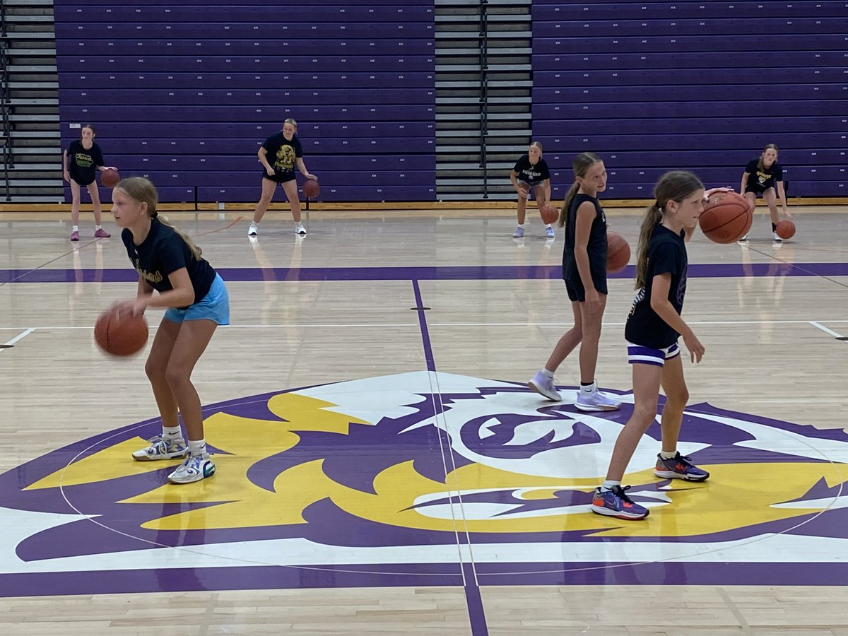 Wrapped up Week 5 of summer training strong! 

Big strides all around, especially during Tuesday's ball handling session. The future of Saber Girls Basketball is so bright! 😎👏🏻