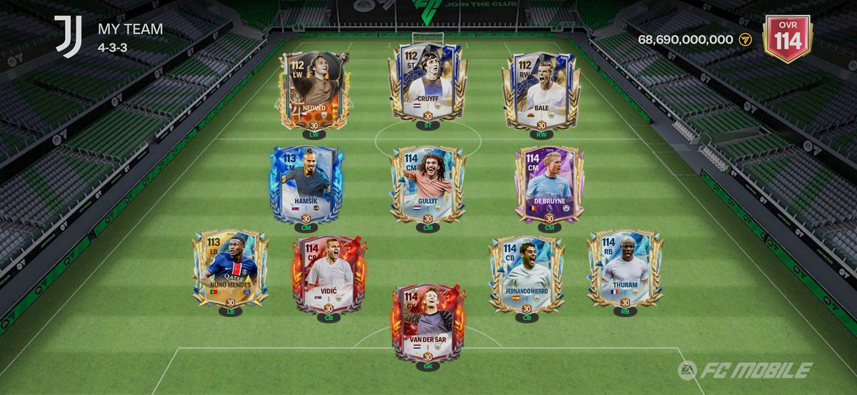 MANAGER MODE TACTICS IS HERE‼️
Formation: 
433 / holding / attack