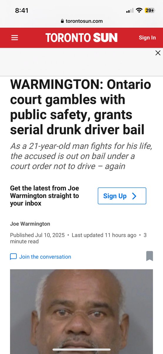 Joe Warmington tweet media