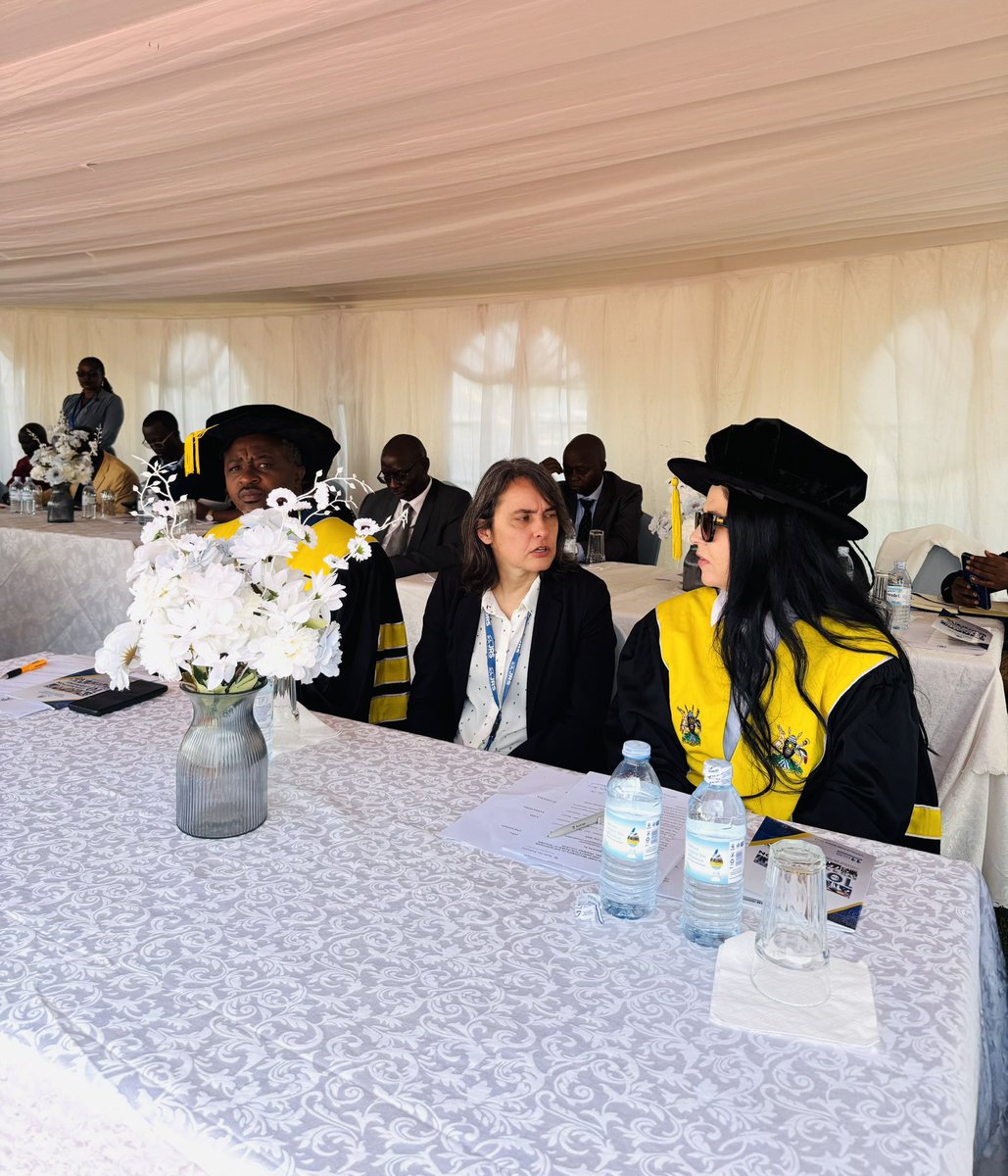 Dr. Katja Yvonne Kerschbaumer (@dr_katjak) on Twitter photo Happy to have witnessed 200+ skilled mechanics & technician graduates of <a href="/nvt_college/">Nakawa Vocational Training College</a> under the <a href="/ADCinUganda/">ADC in Uganda 🇦🇹🇺🇬</a> & @GIZWatSUP partnership improving WASH for refugees & host communities. Proud of the programme’s inclusive education for women and refugees. <a href="/AustrianDev/">AustrianDev</a> <a href="/Educ_SportsUg/">Ministry of Education and Sports - Uganda</a> Happy to have witnessed 200+ skilled mechanics & technician graduates of <a href="/nvt_college/">Nakawa Vocational Training College</a> under the <a href="/ADCinUganda/">ADC in Uganda 🇦🇹🇺🇬</a> & @GIZWatSUP partnership improving WASH for refugees & host communities. Proud of the programme’s inclusive education for women and refugees. <a href="/AustrianDev/">AustrianDev</a> <a href="/Educ_SportsUg/">Ministry of Education and Sports - Uganda</a>