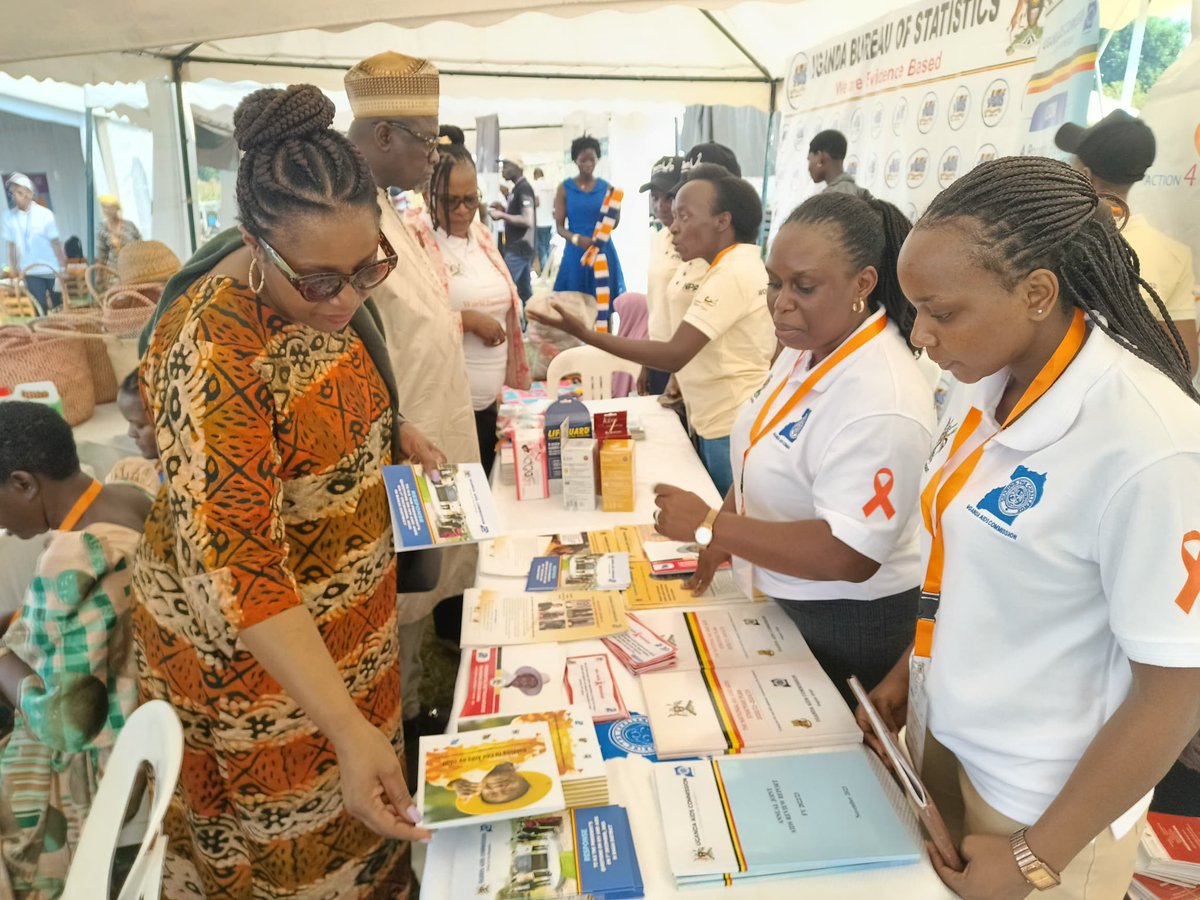 aidscommission's tweet image. Today is World Population Day & the National venue this year is at Busaana Town Council Playground in Kayunga district under the theme: "Promoting Population Health & Well-being through the Parish Development Model".
Uganda AIDS Commission is participating in this event,…