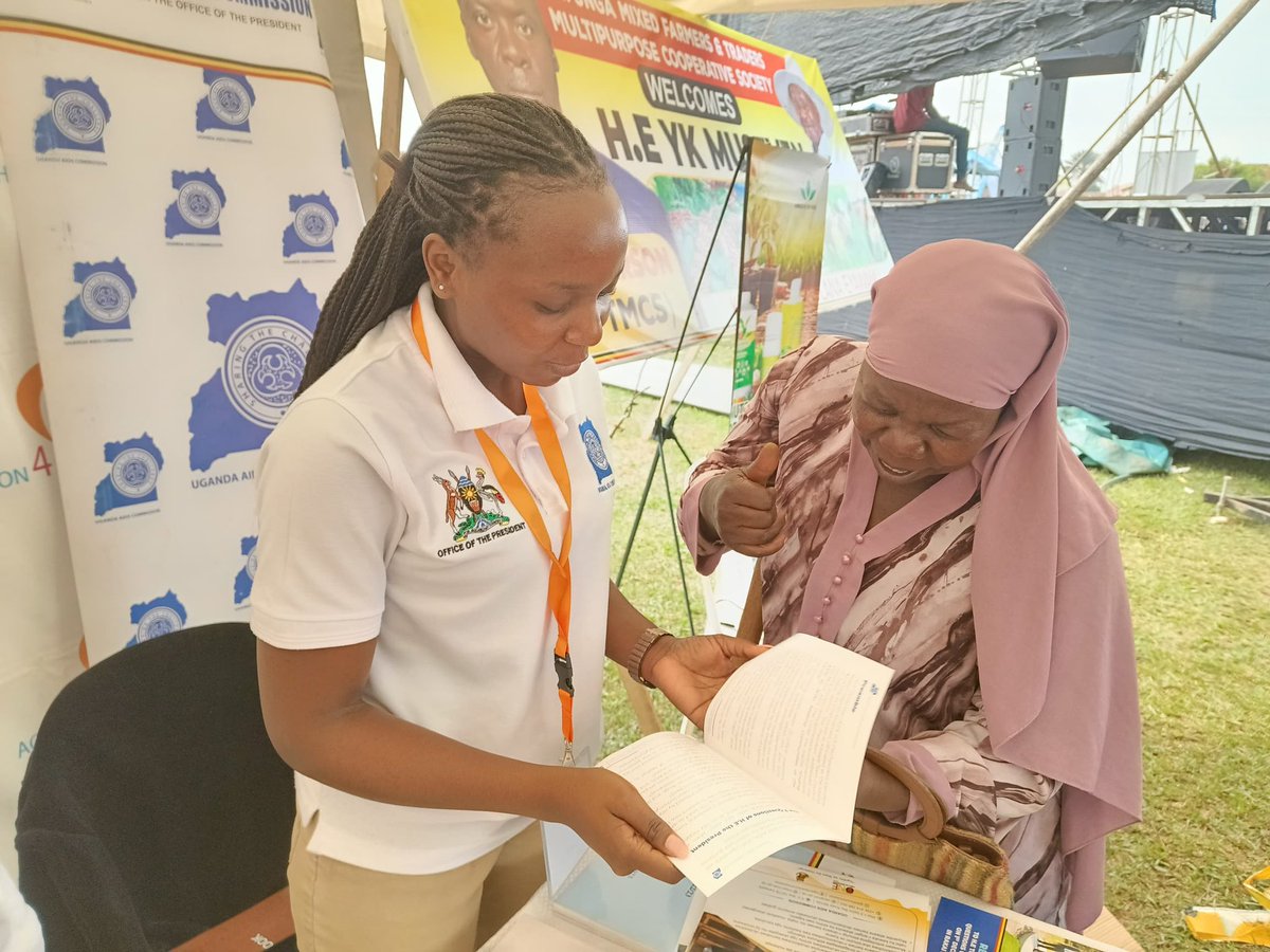 aidscommission's tweet image. Today is World Population Day & the National venue this year is at Busaana Town Council Playground in Kayunga district under the theme: "Promoting Population Health & Well-being through the Parish Development Model".
Uganda AIDS Commission is participating in this event,…