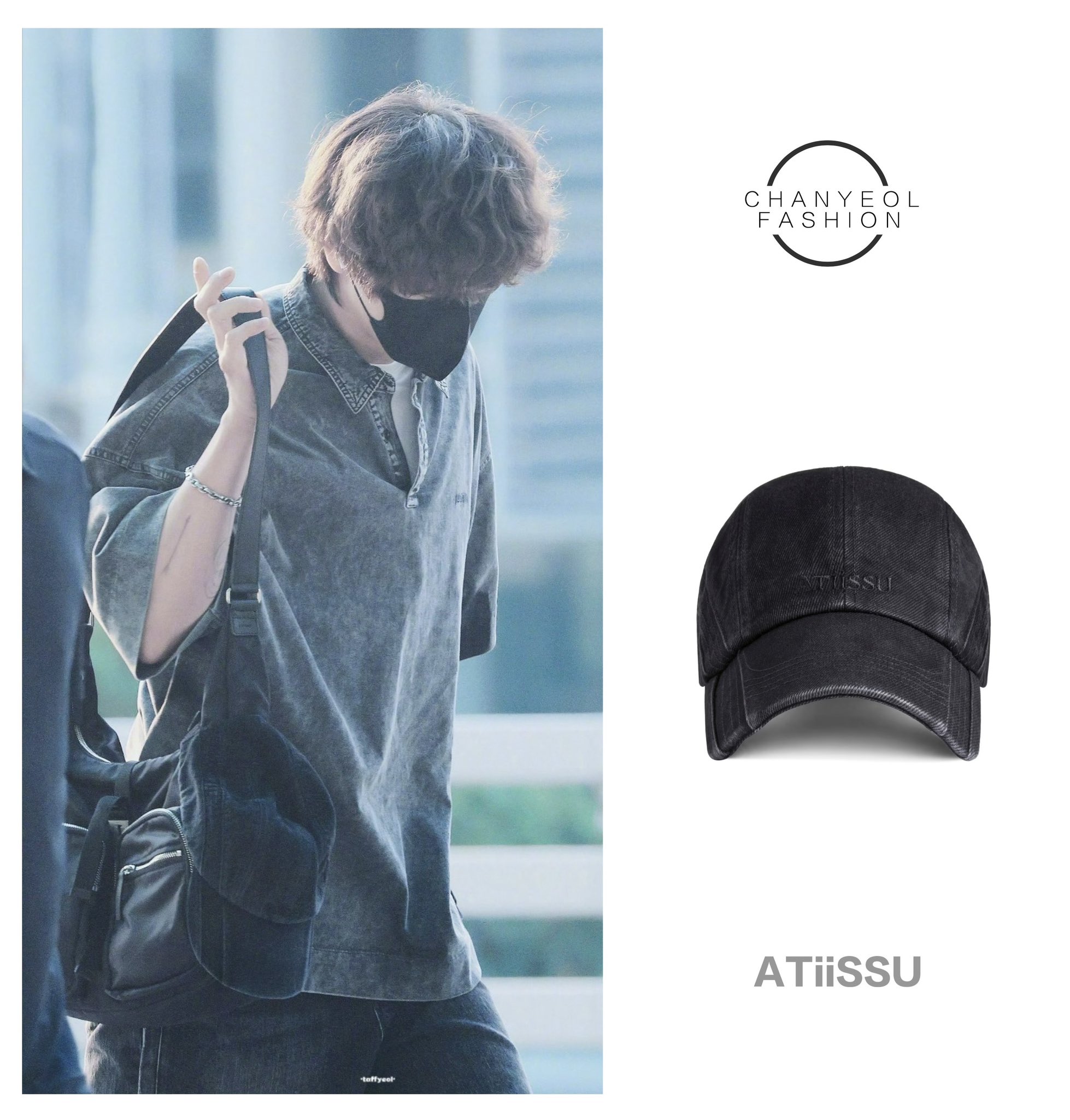 EXO チャニョル キャップ EXOチャニョルが最新広告で着用していたMLBヤンキースのCAP | TK