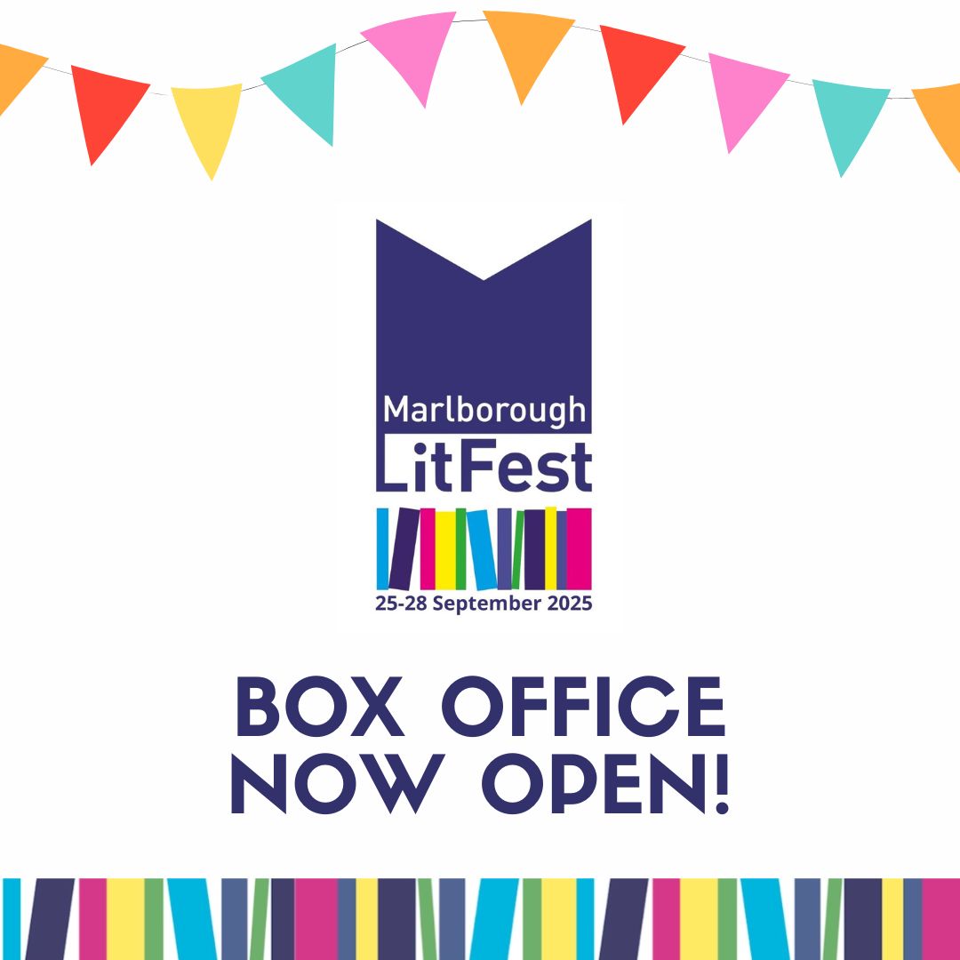 Marlborough LitFest tweet media