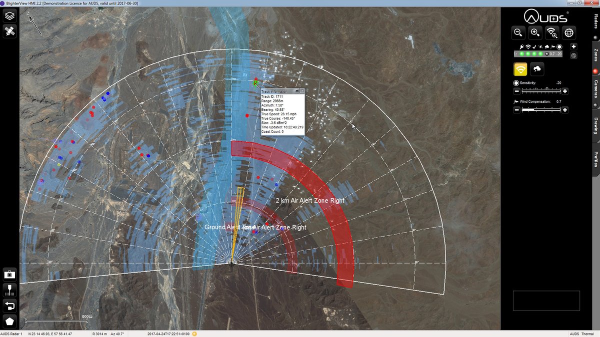 BlighterView HMI 2 is a complete PC-based software application for displaying and controlling one or more Blighter radars + associated sensors.

➡️ View the BlighterView HMI 2 page >> blighter.com/hmi2/

#blighter #radar #perimetersecurity #bordersecurity #airportsecurity