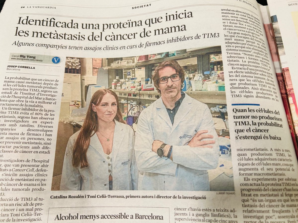 Bona notícia del company <a href="/TCeliaTerrassa/">Toni Celia-Terrassa</a> de <a href="/HMar_research/">HMar Research Institute</a>!