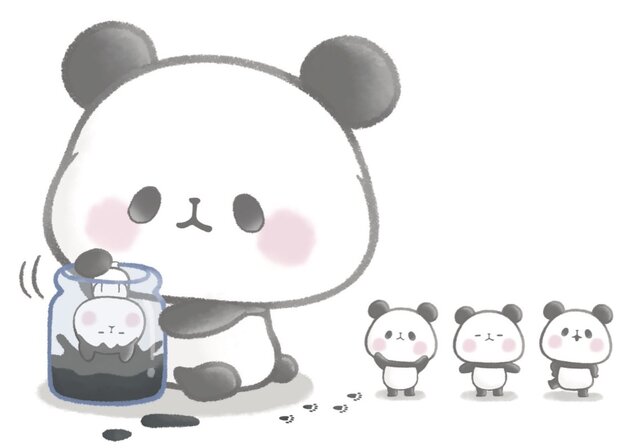 モチモチパンダ もちもちぱんだ【公式】 (@mo_chi_pan) / X