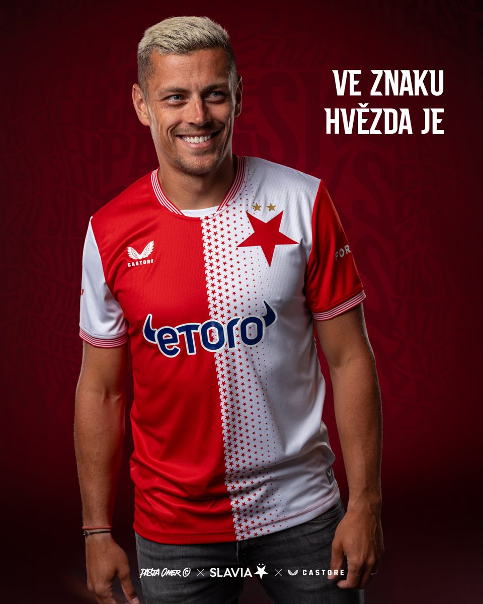 slavia_eng's tweet image. ❤️️🤍 Home Kit ➟ “Slavia”
Red and white — it’s who we are. The iconic home shirt first appeared back in 1896. Timeless, stylish. Rarely changed, and when it did, it was always with respect for tradition. This time is no different.
👕 Get yours ➟ fanshop.slavia.cz/c2-dresy