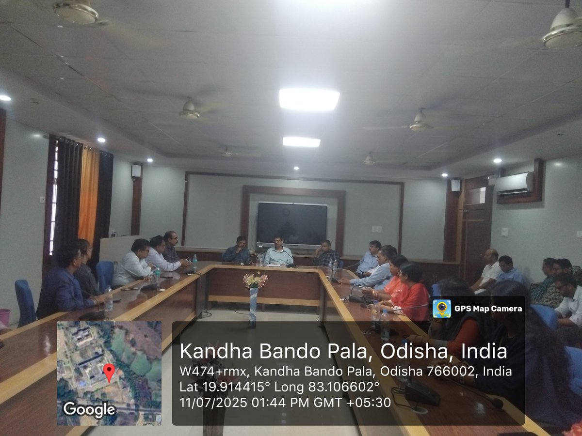 GCEKalahandi's tweet photo. Audit update from GCE Kalahandi! Today, our institution is undergoing an audit by BPUT. We're ensuring all requirements are met, showcasing our commitment to excellence in education. Stay tuned for more updates! #GCEKalahandi #BPUTAudit #QualityEducation https://t.co/ESU75GGCYF