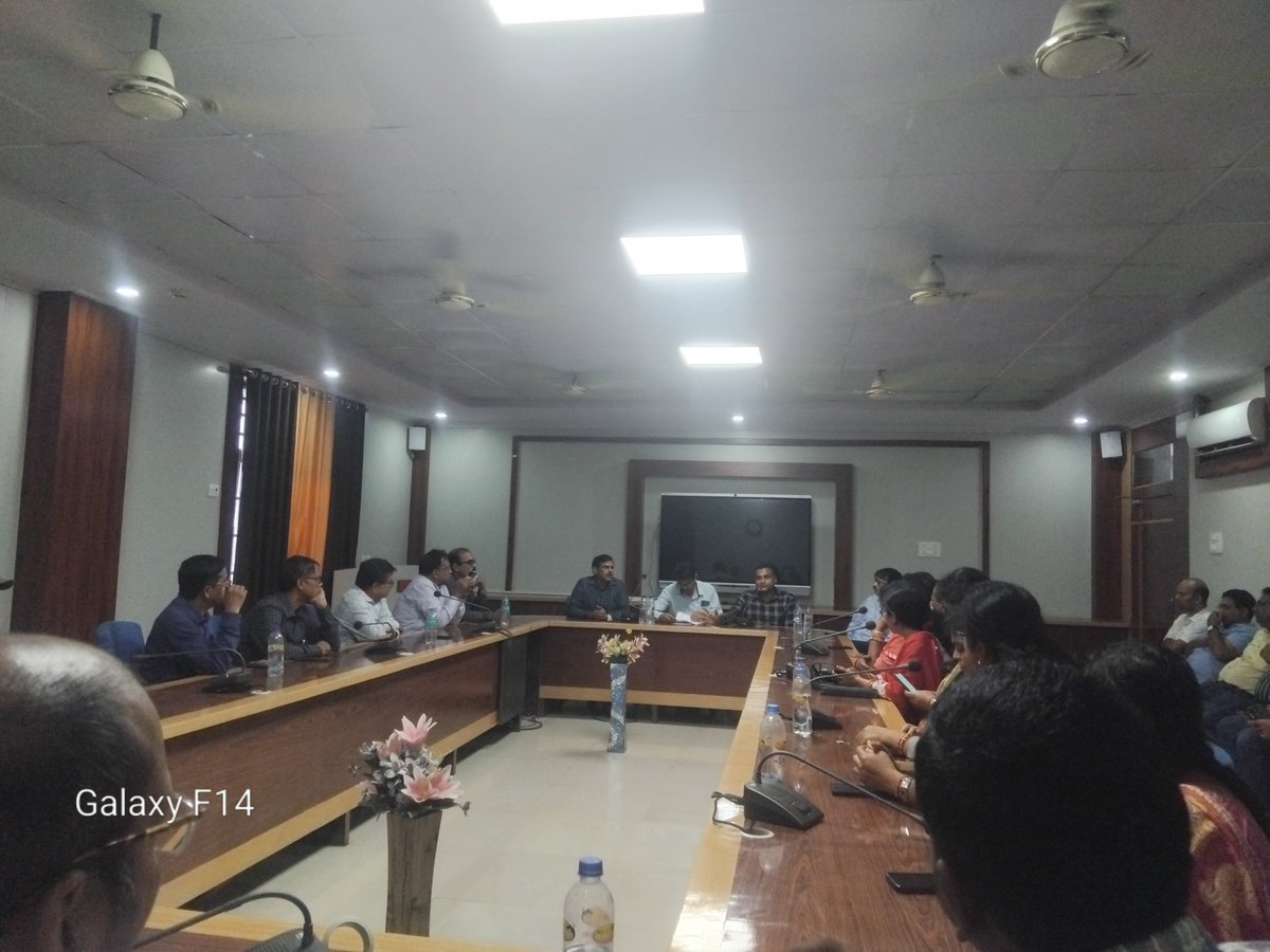 GCEKalahandi's tweet photo. Audit update from GCE Kalahandi! Today, our institution is undergoing an audit by BPUT. We're ensuring all requirements are met, showcasing our commitment to excellence in education. Stay tuned for more updates! #GCEKalahandi #BPUTAudit #QualityEducation https://t.co/ESU75GGCYF
