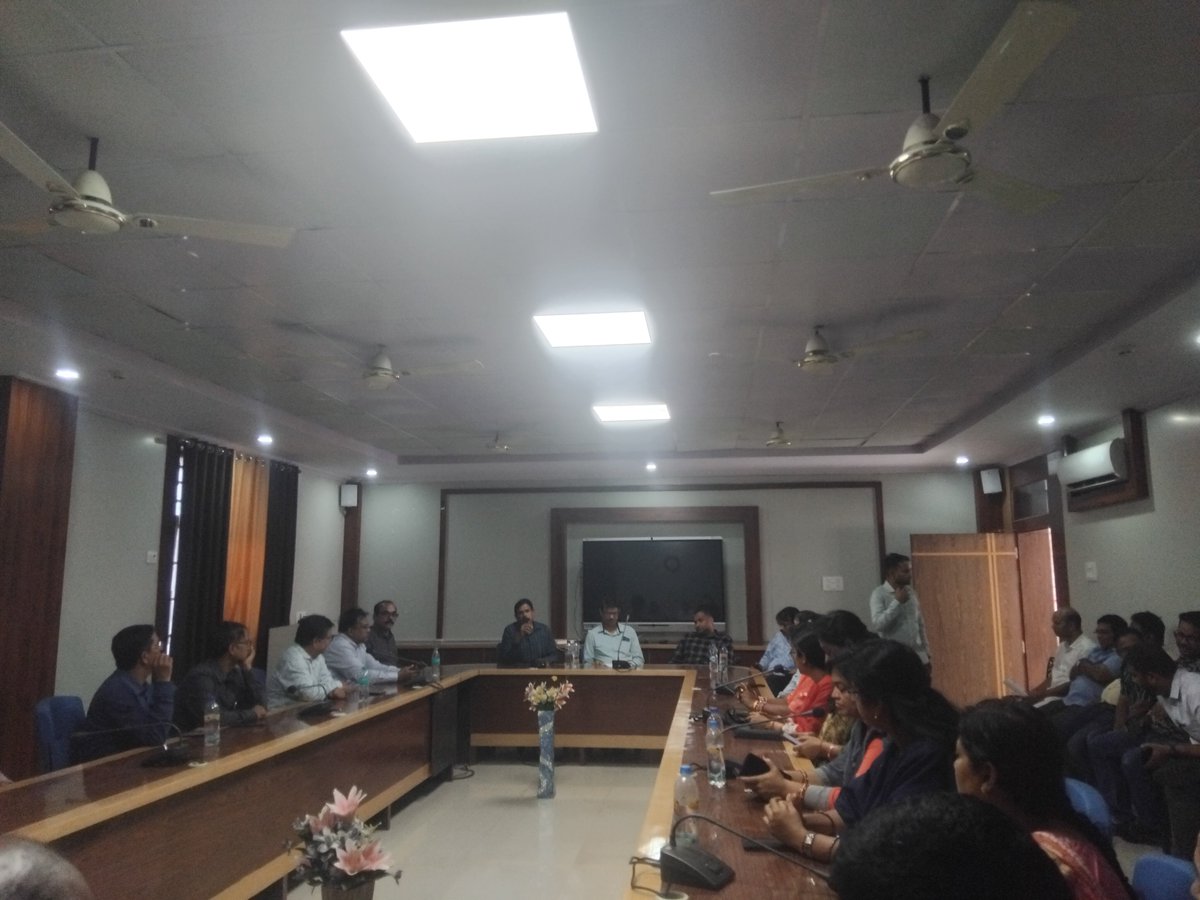 GCEKalahandi's tweet photo. Audit update from GCE Kalahandi! Today, our institution is undergoing an audit by BPUT. We're ensuring all requirements are met, showcasing our commitment to excellence in education. Stay tuned for more updates! #GCEKalahandi #BPUTAudit #QualityEducation https://t.co/ESU75GGCYF