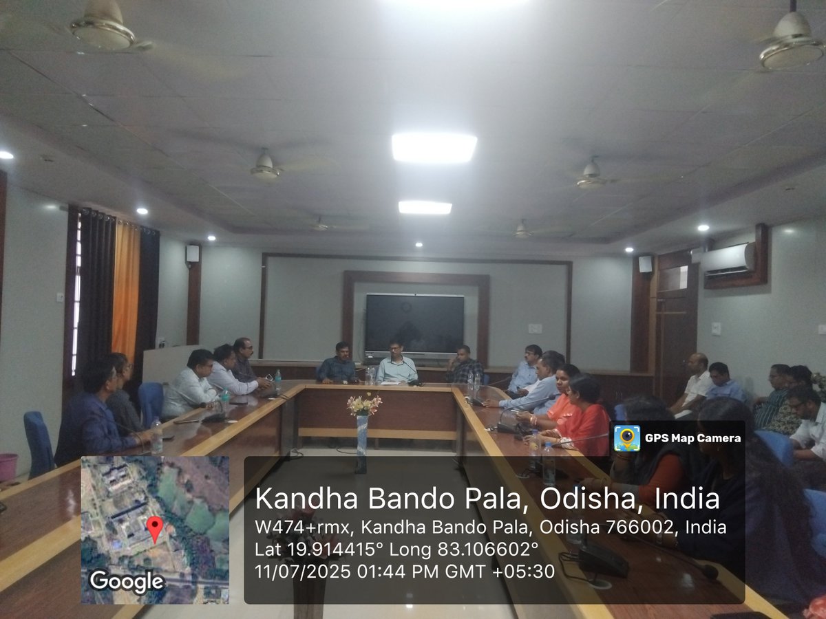 GCEKalahandi's tweet photo. Audit update from GCE Kalahandi! Today, our institution is undergoing an audit by BPUT. We're ensuring all requirements are met, showcasing our commitment to excellence in education. Stay tuned for more updates! #GCEKalahandi #BPUTAudit #QualityEducation https://t.co/ESU75GGCYF