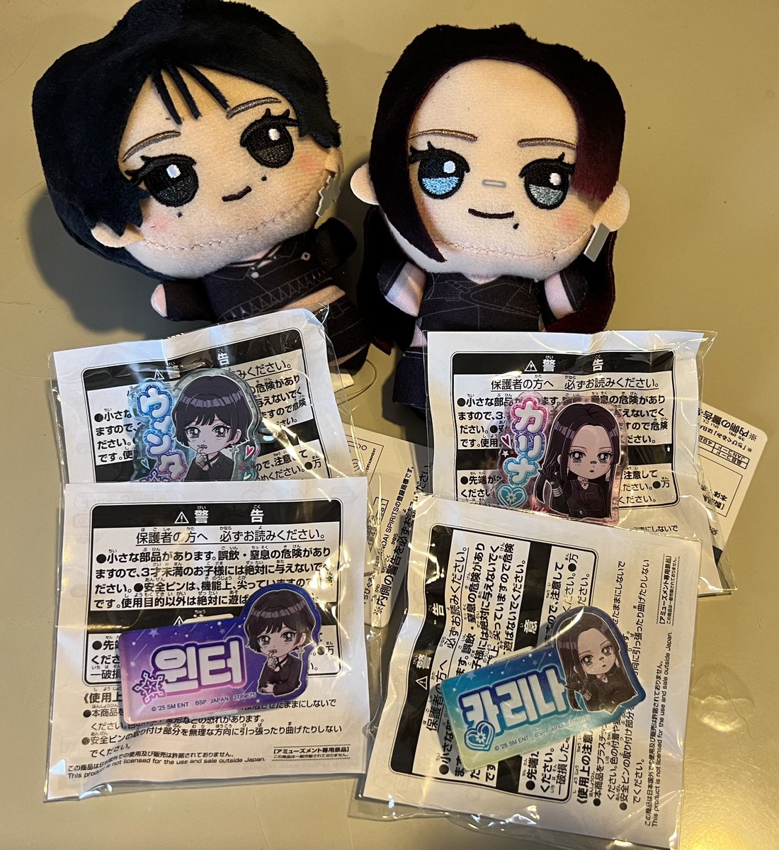 ゲットしてきた〜