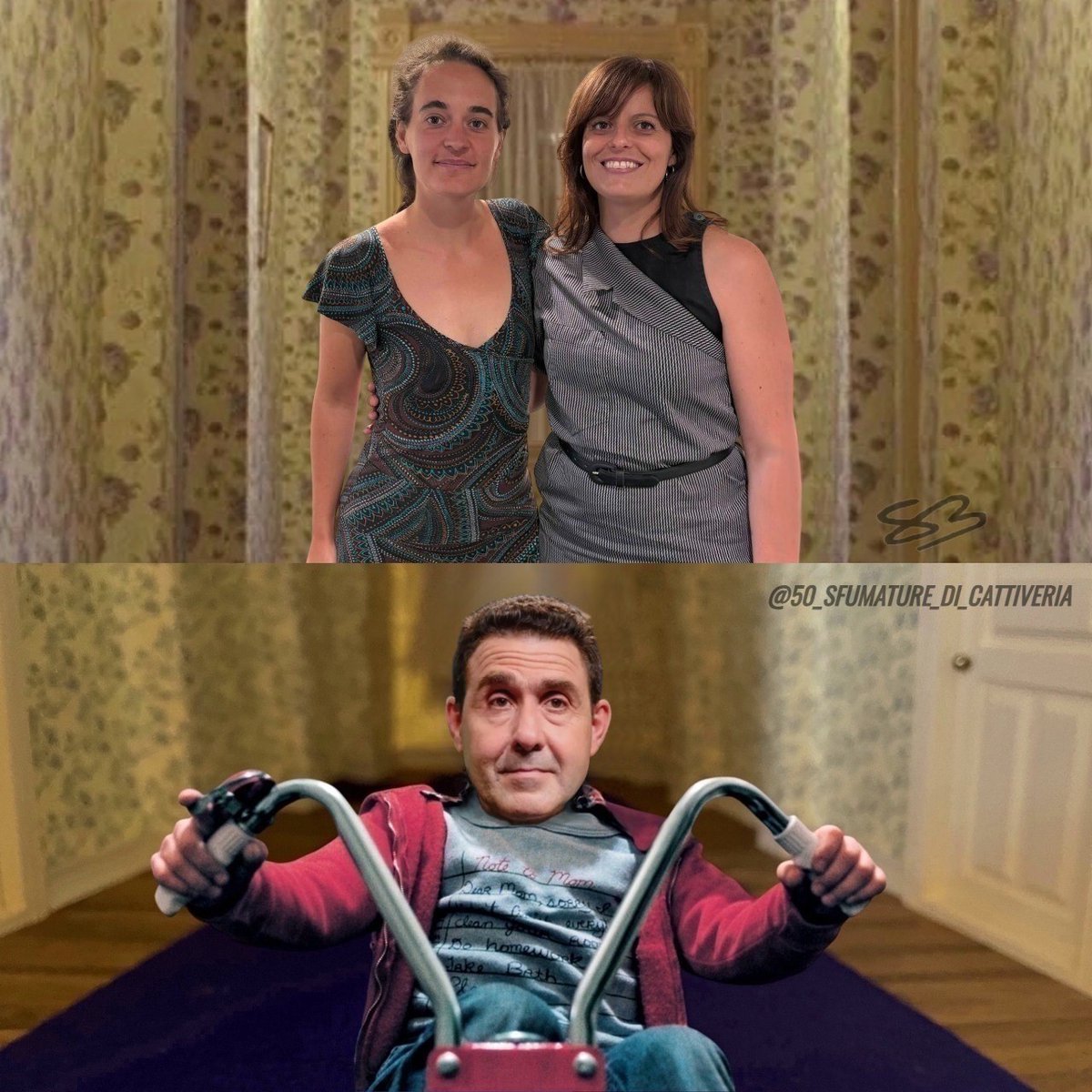 StefanoBusani's tweet image. L'incubo di Vannacci
#Rackete #Salis