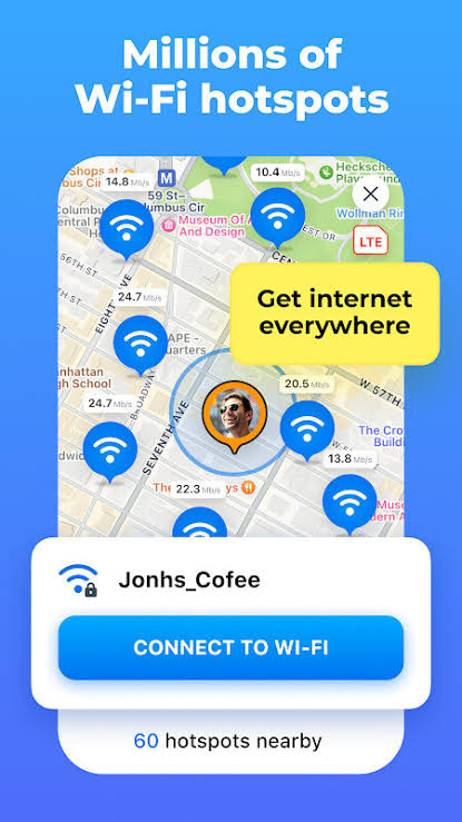 kerryxtian's tweet photo. Lost in the signal jungle? 🌴📶
Stop guessing and start connecting!
WiFi Maps finds the strongest nearby hotspots so you’re never offline.
Wherever you go, connection follows.
#WiFiMaps #StayConnected #webdex @wifimap ✅ https://t.co/KYDefSsPYh