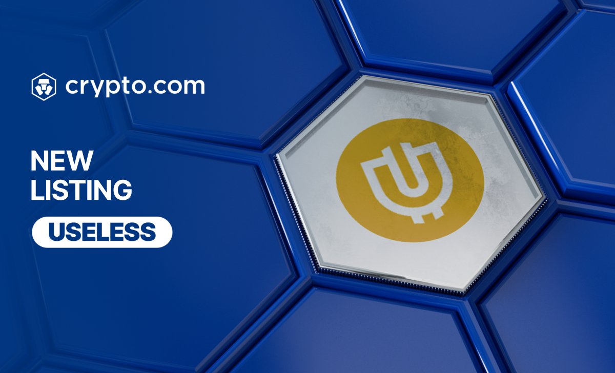 Useless Coin ($USELESS) is listed on the https://t.co/vCNztATkNg App 🔔  Purchase $USELESS easily with USD, EUR, and 20+ fiat currencies. Download  the App to trade #USELESS now! 👉 https://t.co/i1elrCk9O6 For more details: