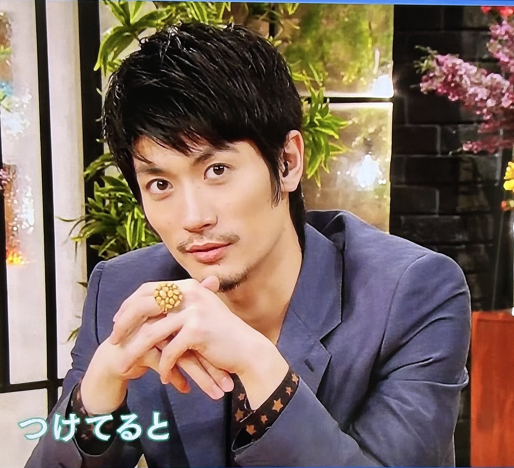 ベツレヘムパール七芒星ネックレス  せかほし  ボタンCO-   三浦春馬さん こんなボタンみたことない」展示で思い出した「せかほし」と三浦