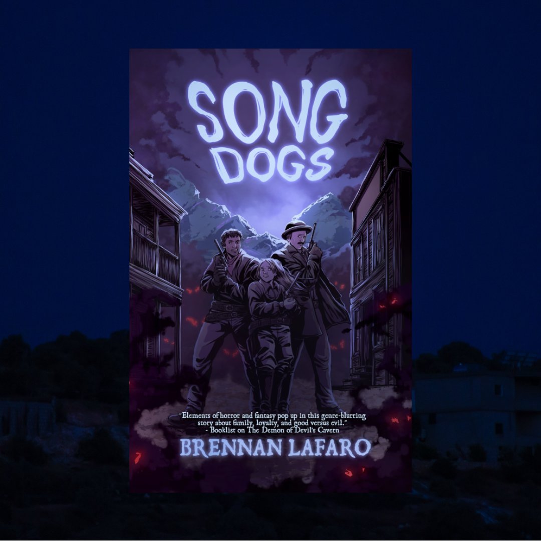 Horror Reads (@horror_reads) on Twitter photo Song Dogs by <a href="/BrennanLaFaro/">Brennan LaFaro</a> is the fourth in the Buzzard's Edge series and they continue to be amazing. Western, horror, and heart all blend together perfectly. And this one has a lot of nasty mythological creatures come to life! Highly recommend.
#horrorbooks #HorrorCommunity Song Dogs by <a href="/BrennanLaFaro/">Brennan LaFaro</a> is the fourth in the Buzzard's Edge series and they continue to be amazing. Western, horror, and heart all blend together perfectly. And this one has a lot of nasty mythological creatures come to life! Highly recommend.
#horrorbooks #HorrorCommunity