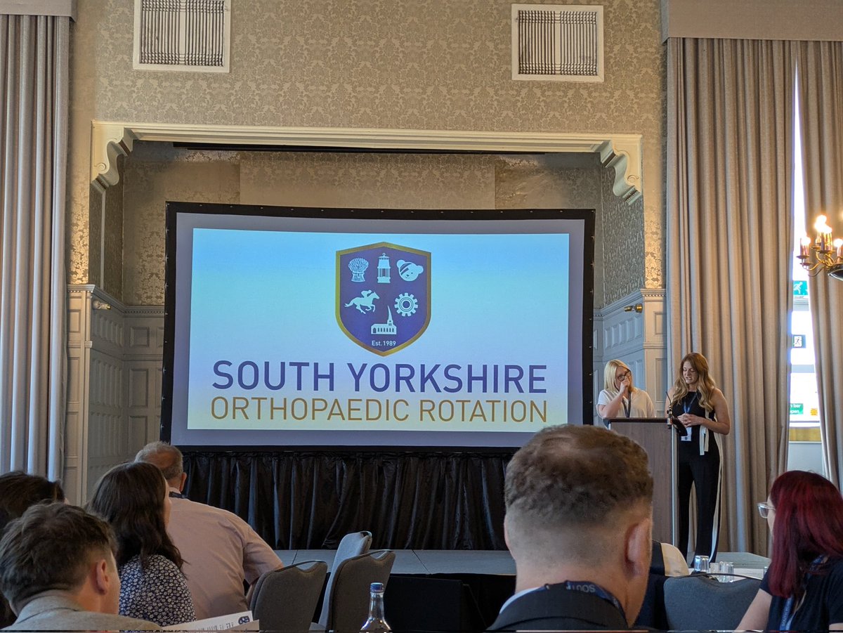 James Tomlinson (@jamestoml1) on Twitter photo The highlight of <a href="/SYorksOrthoRegs/">South Yorkshire Orthopaedics</a> year
The chance to celebrate our amazing trainees once again. Proud to be associated with this group of superstars The highlight of <a href="/SYorksOrthoRegs/">South Yorkshire Orthopaedics</a> year
The chance to celebrate our amazing trainees once again. Proud to be associated with this group of superstars