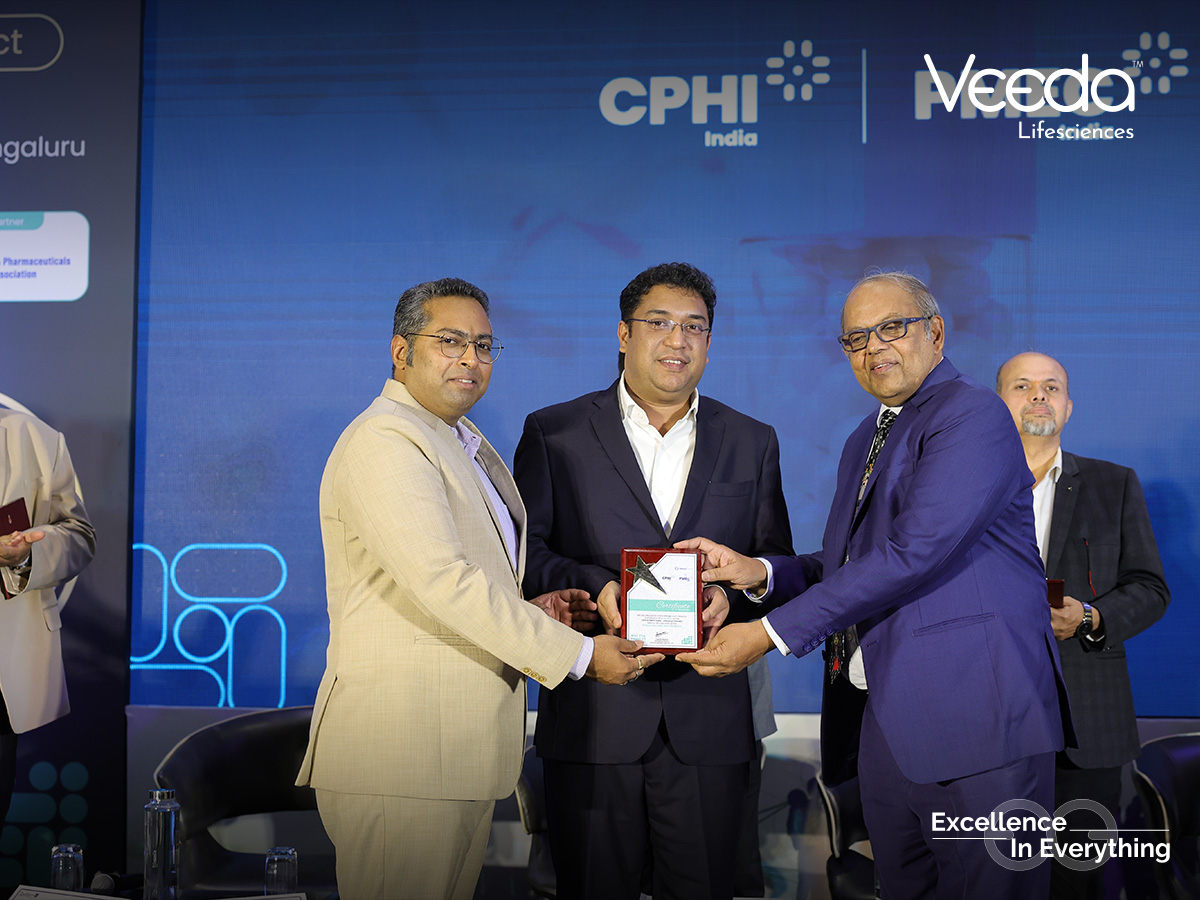 On July 4th, 2025, Dr. Sanjib Banerjee, Chief Operating Officer (Biopharma) at Veeda Lifesciences, had the privilege of engaging with some of the most influential leaders of the Indian pharmaceutical industry at the Industry Connect roadshow for CPHI &amp; PMEC India 2025 .