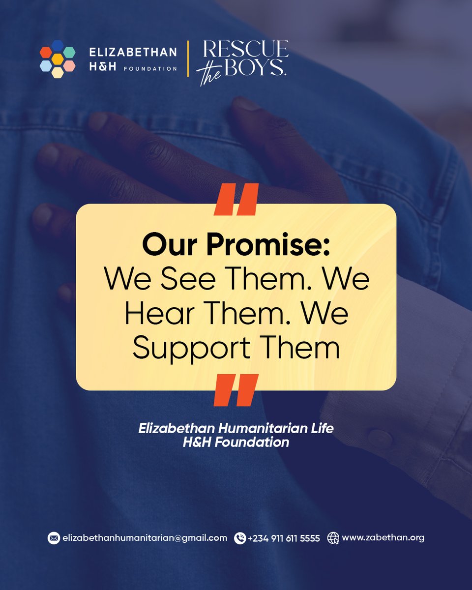 elizabethan_ng's tweet image. At Elizabethan Life H&amp;amp;H Foundation, We See Them. We Hear Them. We Support Them. Thank you for being part of our journey!

▶️ YouTube: youtube.com/@elizabethanli…
🌐 Website: zabethan.org 
🎧 Stream &quot;We Dey For You&quot;!
#OurCommitment #ElizabethanFoundation #SupportMen