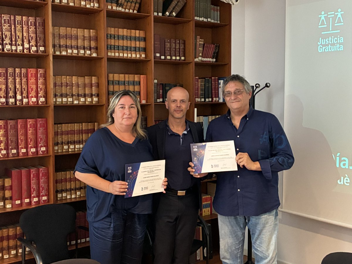 Advocacia Sabadell (@icasbd) on Twitter photo Avui celebrem a l’<a href="/icasbd/">Advocacia Sabadell</a> el #DiaJusticiaGratuita amb la lectura d'un Manifest en defensa de la Justícia gratuïta per part de la Comissió del TOAD i el Lliurament de diplomes de reconeixement als companys Lluïsa M. March i Joan Carles Cerdà, en reconeixement al servei prestat. Avui celebrem a l’<a href="/icasbd/">Advocacia Sabadell</a> el #DiaJusticiaGratuita amb la lectura d'un Manifest en defensa de la Justícia gratuïta per part de la Comissió del TOAD i el Lliurament de diplomes de reconeixement als companys Lluïsa M. March i Joan Carles Cerdà, en reconeixement al servei prestat.
