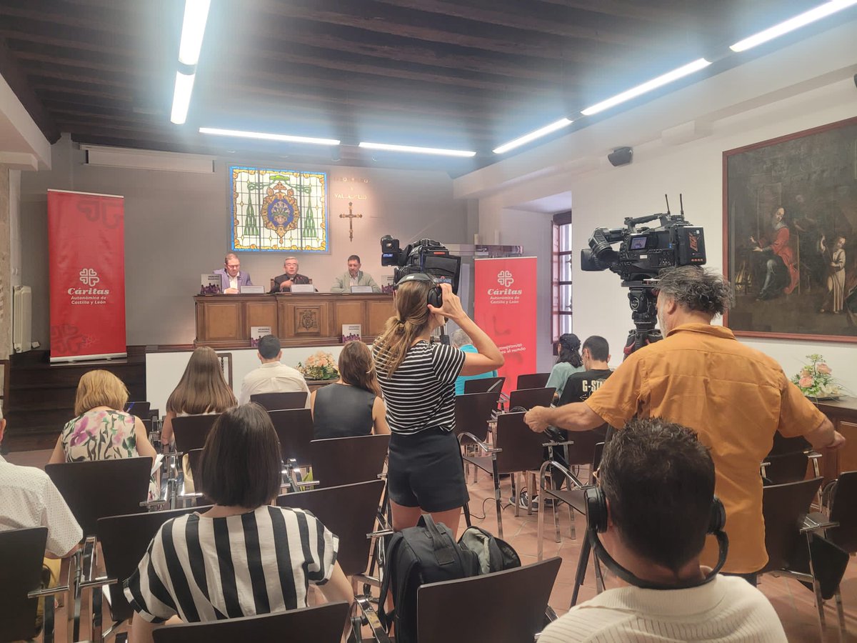 👤 Más de 102.000 personas se beneficiaron del trabajo de Cáritas en Castilla y León el pasado año.

📍 Gracias a los 494 lugares de la acción repartidos por los pueblos, barrios y ciudades de nuestra Comunidad.