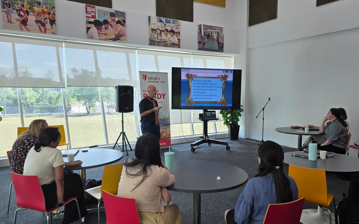 In our 3rd meeting for our <a href="/LshipMatters/">Leadership Matters</a> 3rd cohort, we covered 'decision making', 'emotional intelligence' and 'clarity'. We were pretty clear on the decision to finish 5 minutes early as it felt like everybody was a bit tired 😁 #LeadershipDevelopmen