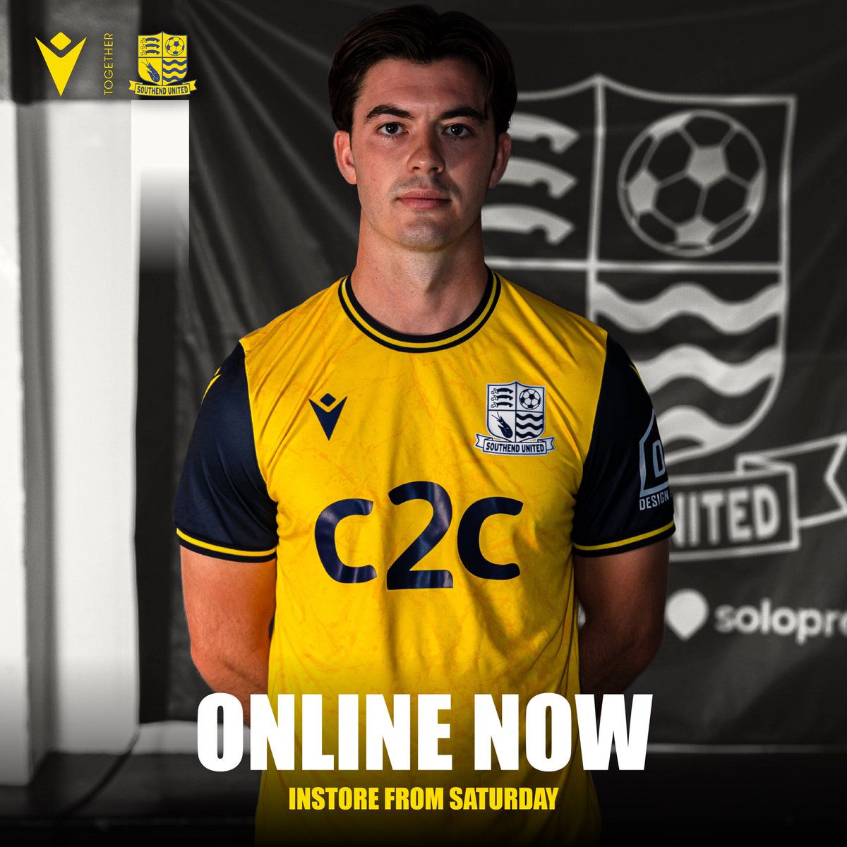 SouthendMacron's tweet image. Our brand new 2025/26 Away Kit is now available to purchase online 💛
southendunitedmacronstore.co.uk/product-catego…