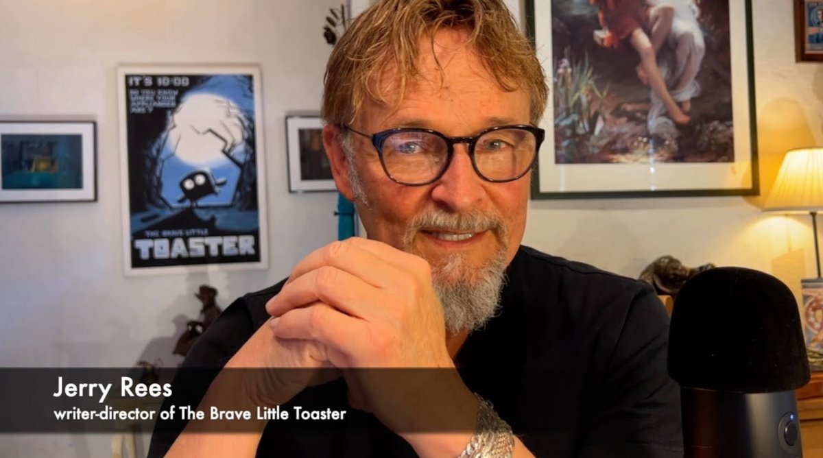 ChudTsankov's tweet photo. 🔥 38 years ago today, ‘The Brave Little Toaster’ was released in theaters.
#TheBraveLittleToaster #Disney #JerryRees #Animation #Nostalgia https://t.co/ldjPKxjrt5