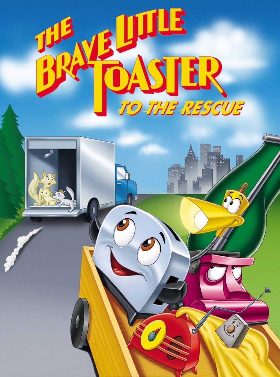 ChudTsankov's tweet photo. 🔥 38 years ago today, ‘The Brave Little Toaster’ was released in theaters.
#TheBraveLittleToaster #Disney #JerryRees #Animation #Nostalgia https://t.co/ldjPKxjrt5