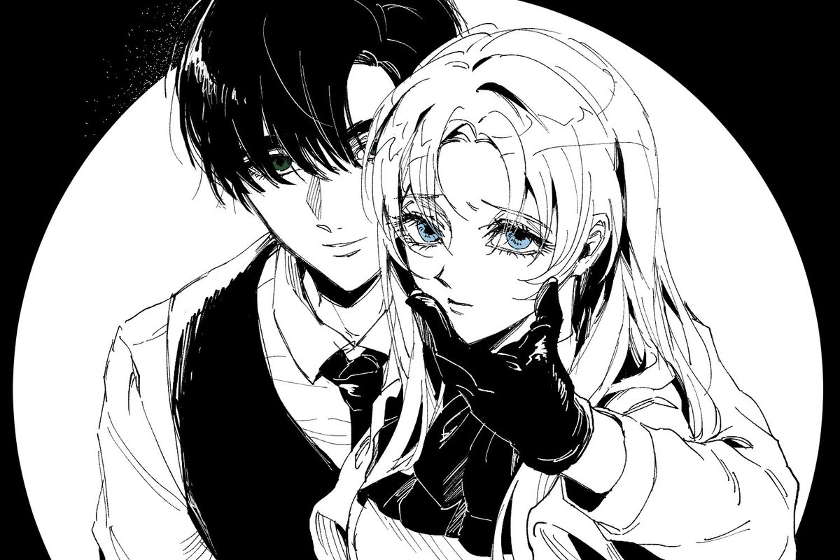 Fr1edE99_'s tweet photo. https://t.co/Gu0OBkrHGN

흑백 로그 타입 커미션을 개장했습니다! https://t.co/dsany2Ndh6
