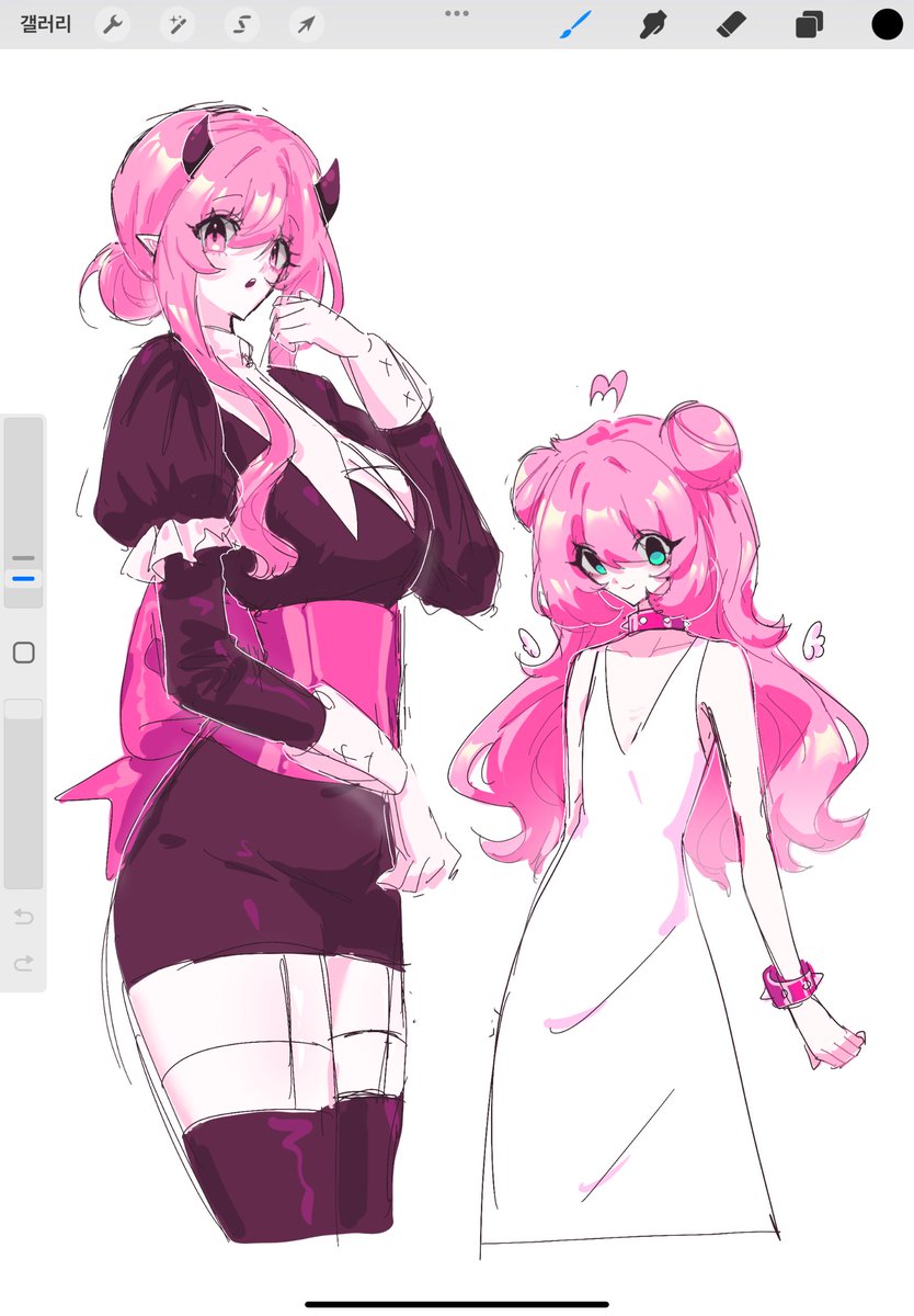 KK_fnf_'s tweet image. #커미션 #Commission #rt
이정도퀄로 커미션받아여
1인당 1.0
컨펌없어요/ 남캐신청하는건 추천드리지않음…제가 잘 못그려여
신청 요기
open.kakao.com/o/sRtbJe5g