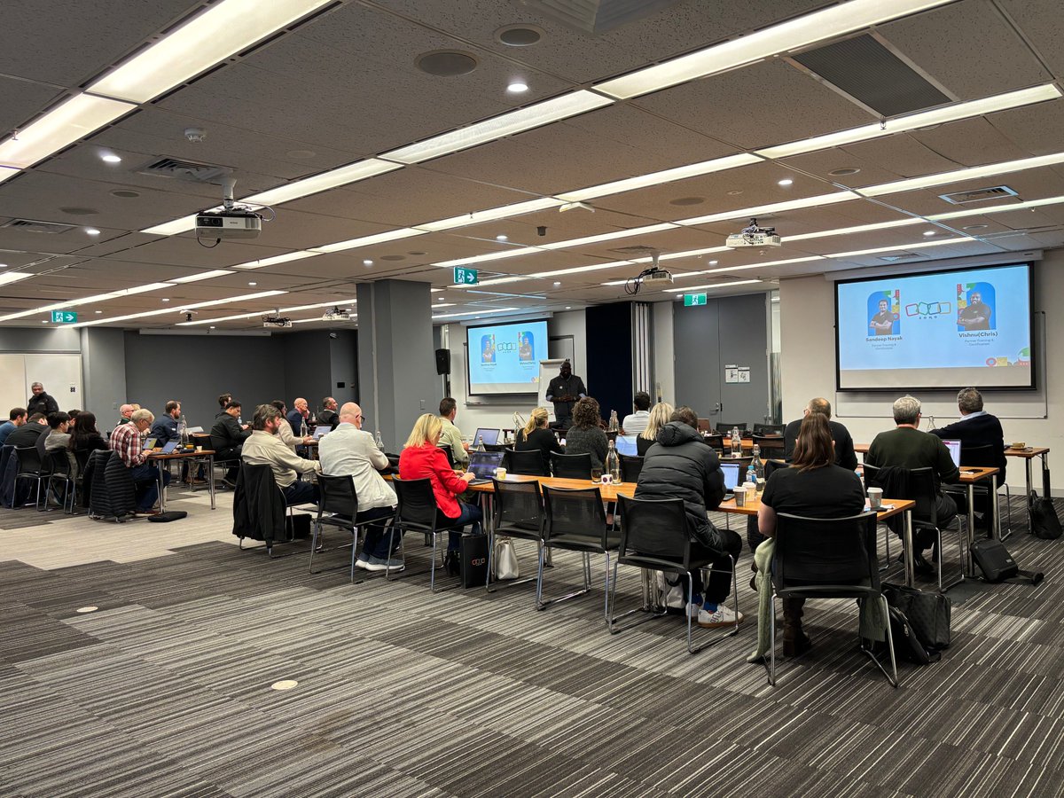 Zoho_ANZ's tweet image. Our Zoho Partner Workshop session in Sydney was all about diving deep into our products and having real conversations about how we can grow better—together.
Big thanks to all the partners who joined us and shared their insights. 🙌