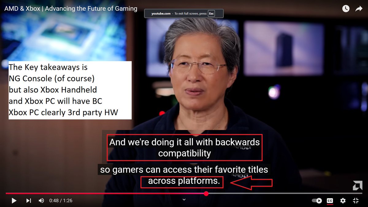 so I wont surprised with Sony Leaker/Insider/ heartbroken feels betrayed 
🤦when Cerny can't lie that PS6 still super long way
😎otoh Xbox AMD joint statement in 2025 because there will be OEM XboxPC 2026 that run native Xbox too (Custom RDNA4 base)