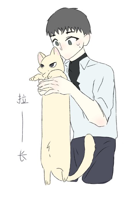 猫猫被拉长了！🐈
<a href="/GANGDDO_/">강또</a>