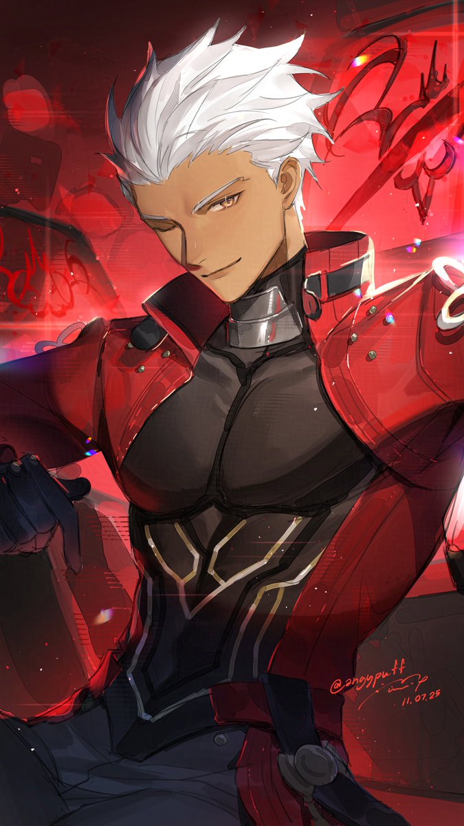 アーチャー🏹❤️

#hsrcreators #HonkaiStarRail 
#HSRxFate