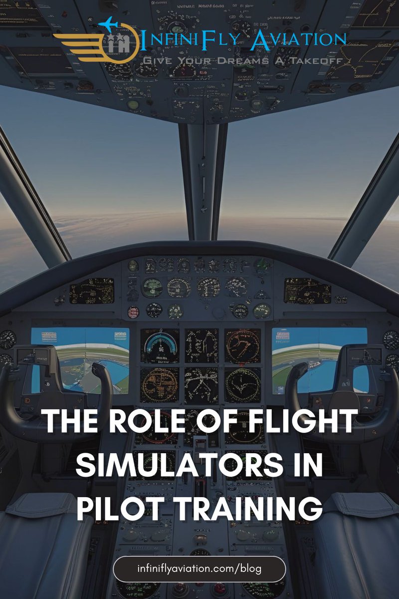 GoInfiniFly's tweet image. Before pilots touch the controls of a real plane, they master the skies in a simulator. 🌍✈️

From emergency drills to muscle memory — it’s all simulated, safely.

Discover how #flightsimulators are revolutionizing #aviation training 👇
🔗 infiniflyaviation.com/the-role-of-fl…

#PilotTraining