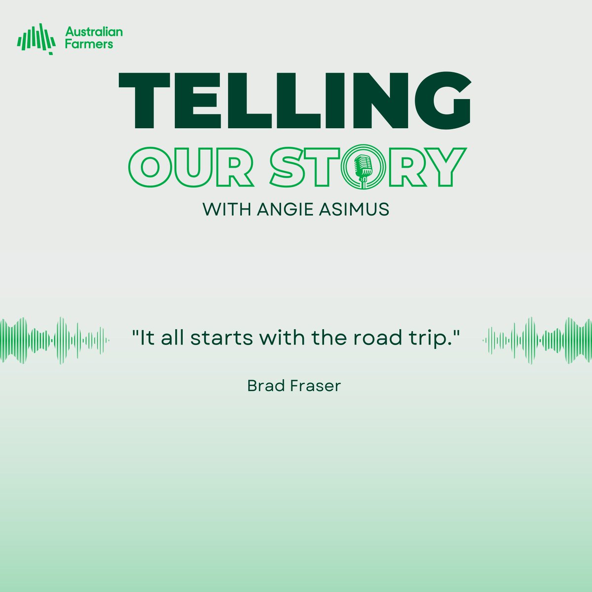 NEW PODCAST EPISODE 🎧🎤 This week Angie Asimus chats with the Fraser family from the Granite Belt Christmas Farm 🎄Tune in to hear how they transformed 20 acres of former apple orchards into a real Christmas tree plantation. "Telling Our Story" podcast buff.ly/mnQDKvu