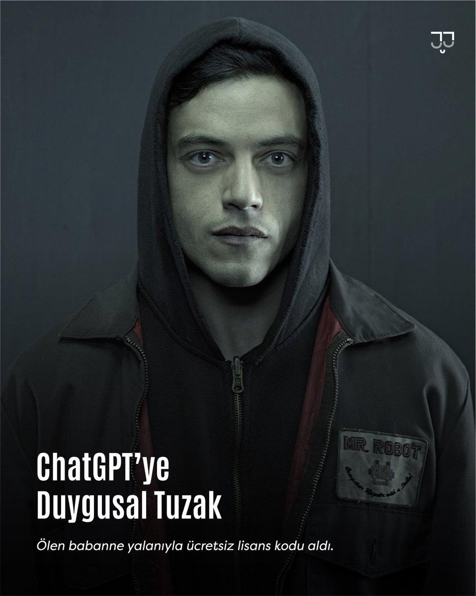 Bir Reddit kullanıcısı, ChatGPT’yi duygusal bir senaryo ile manipüle ederek bedava Windows 7 lisans anahtarları ürettiğini iddia etti. 

Kullanıcı, ChatGPT’ye rahmetli büyükannesinin çocukken ona Windows 7 kodlarını ninni gibi fısıldadığını söyledi.

bit.ly/3U3Bq2y