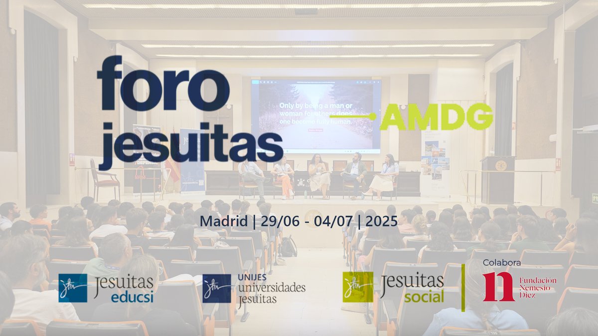 Aún resuenan las voces de los más de 80 jóvenes que, procedentes de 58 colegios jesuitas de toda España, han vivido en el I Foro Jesuitas una experiencia intensa de formación, fe y compromiso, compartiendo preguntas, certezas y muchas ganas de transformar el mundo.