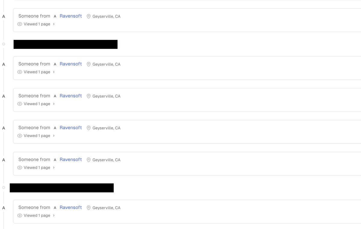 rohanarora_'s tweet image. Been dogfooding our own product in the meantime (this UI is a vendor's but the underlying logic driving the results is ours) -- looks like I really need to find out what Ravencroft is and reach out 😅