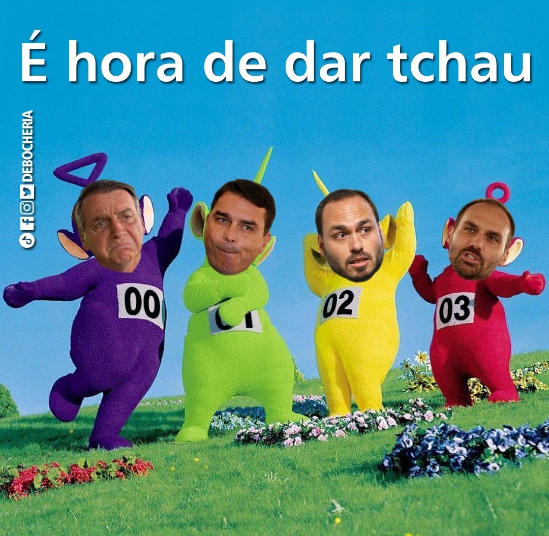 Belzebu___666's tweet image. A família com mais crimes na história do Brasil.
Família ou quadrilha?
Fica o questionamento...