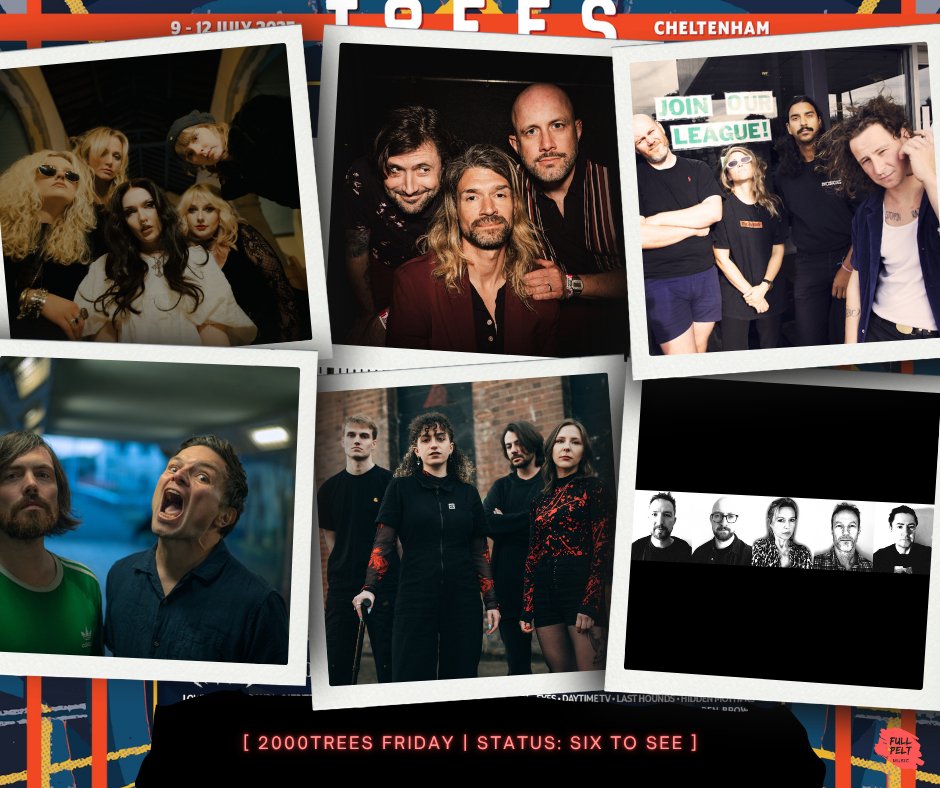 Full Pelt Music (@fullpeltmusic) on Twitter photo Here are our ‘Six to See’ today at <a href="/2000trees/">2000trees Festival</a>
#MillionDead <a href="/TBSOfficial/">Taking Back Sunday</a> #PressClub <a href="/VENUSGRRRLS/">VENUS GRRRLS</a> #Benefits #Mallavora
Read our Preview 👇
tinyurl.com/4xyavzym Here are our ‘Six to See’ today at <a href="/2000trees/">2000trees Festival</a>
#MillionDead <a href="/TBSOfficial/">Taking Back Sunday</a> #PressClub <a href="/VENUSGRRRLS/">VENUS GRRRLS</a> #Benefits #Mallavora
Read our Preview 👇
tinyurl.com/4xyavzym