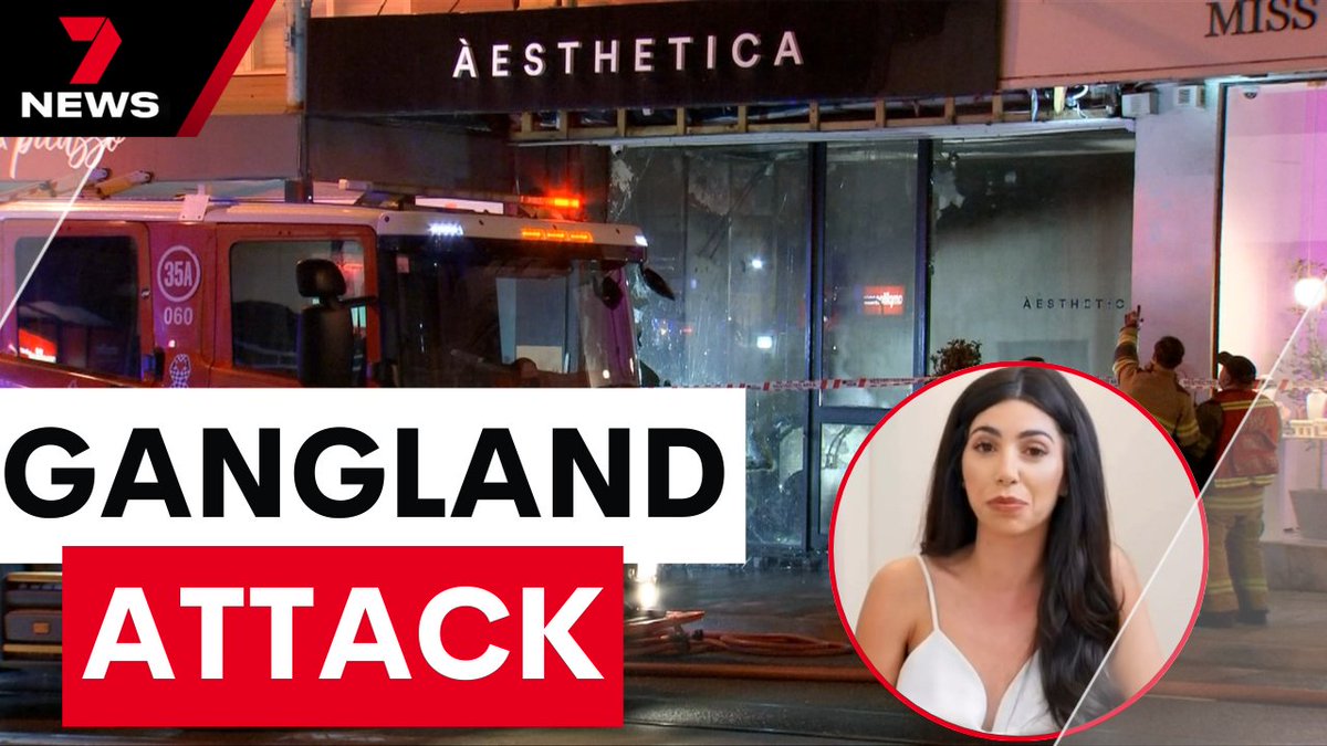 7NEWS Melbourne (@7newsmelbourne) on Twitter photo A gangland feud that sparked a deadly shooting in Bali has just reignited on the streets of Melbourne. Arsonists firebombed a beauty salon in South Yarra that is linked to the man who survived the assassins' bullets. youtu.be/oxw3PeMisps <a href="/cassiezervos/">Cassie Zervos</a> #7NEWS A gangland feud that sparked a deadly shooting in Bali has just reignited on the streets of Melbourne. Arsonists firebombed a beauty salon in South Yarra that is linked to the man who survived the assassins' bullets. youtu.be/oxw3PeMisps <a href="/cassiezervos/">Cassie Zervos</a> #7NEWS