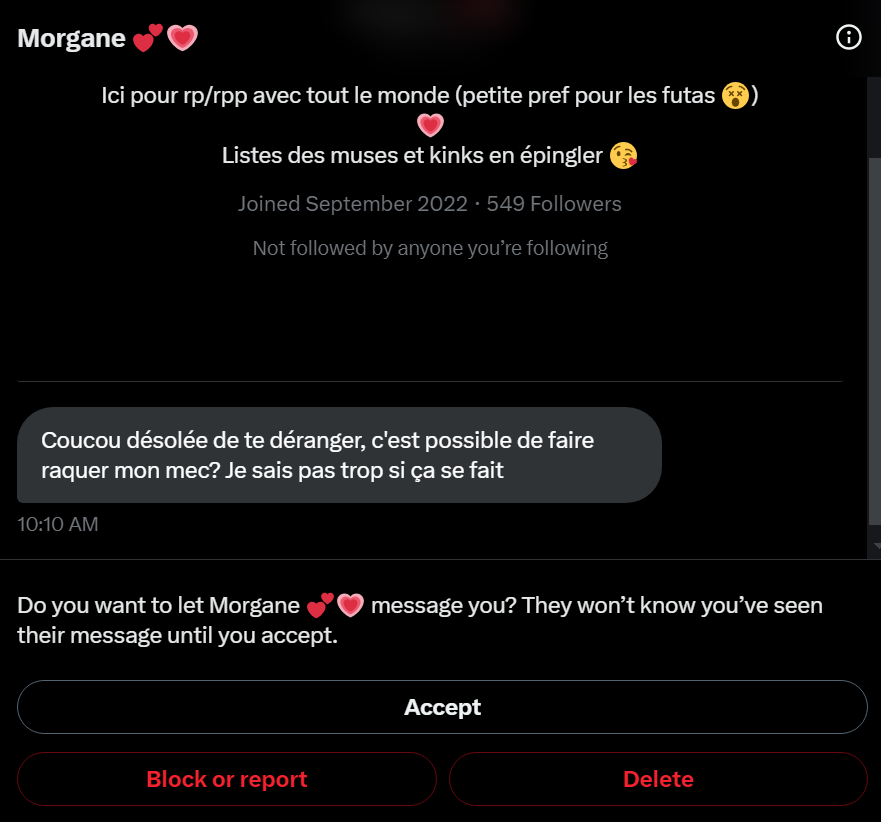 helenatchoum's tweet photo. non morgane qui aime les futanaris je ne vais pas prendre l'argent de ton mec https://t.co/31lzkx4hLR